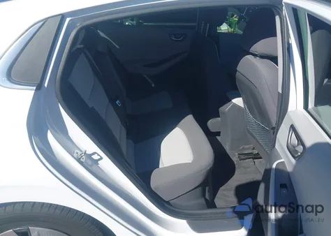2020 Hyundai Ioniq Hybrid Se z USA, uszkodzony, nr VIN KMHC75LC9LU223786